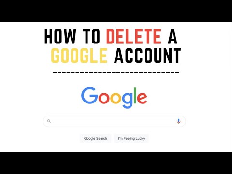 How to Delete a Google account | 2022 | Mac & PC How to Delete a Google account | 2022 | Mac & PC