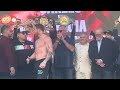 Canelo vs Munguia WEIGH-IN & FINAL FACE OFF