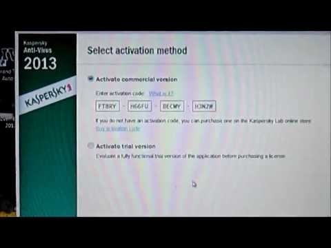 Kaspersky Pure Activation Code 2013 Free