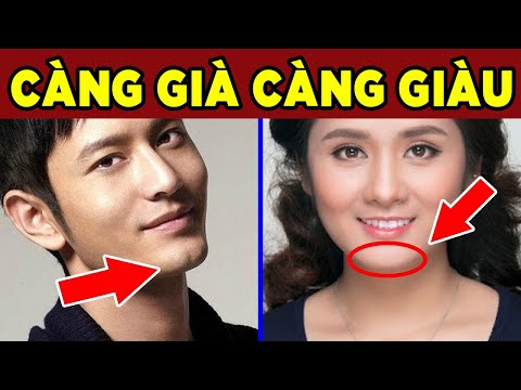 Chỉ Cần 5 Giây Nhìn Vào Cằm Biết Ngay Vận Mệnh GIÀU SANG Hay NGHÈO HÈN, Khỏi Cần Đi Xem Bói