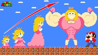 Evolution Of Peach Glow Up Transformation Game Animation