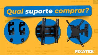 Esta buscando suporte de Tv Fixo para sua TV? Assista esse vídeo antes de comprar. Dica de ouro