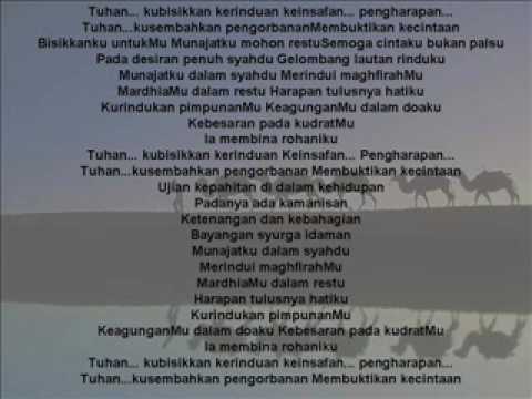 MUNAJAT (with lyrics)