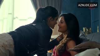 Riya Sen Intense Romance Bekaboo Love Scene