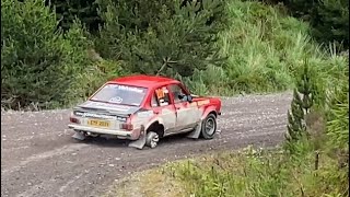 Moonraker Forestry Rally 2022 - Stage 3 2Wd