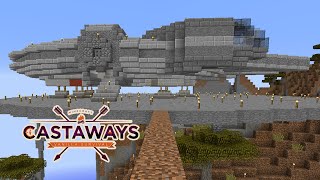 Castaways Minecraft Smp 18 Fastest Hunk O Junk In The Galaxy