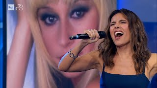 Serena Rossi Canta Io Non Vivo Senza Te - La Tv Fa 70 Del 28022024