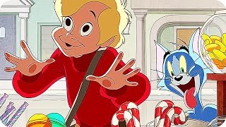TOM AND JERRY: WILLY WONKA AND THE CHOCOLATE FACTORY Trailer (2017)