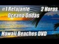 2 Horas De Relajacion Muy #1 Hermoso Oceano Olas Dvd Playas De Hawai 1 Sonidos De La Naturaleza