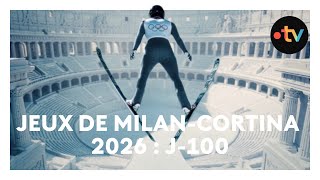 Clip Jeux De Milan-Cortina 2026 J-100