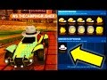 I GOT THE $7000 WHITE HAT!! ( $14000 TRADE IN ROCKET LEAGUE )