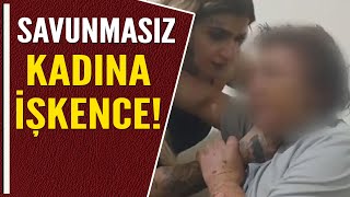 Savunmasiz Kadina İşkence