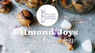 Homemade Almond Joys