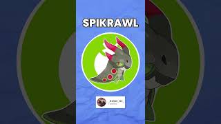 A Pseudo-Legendary Pokemon Of Every Type