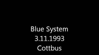 Blue System Germany '93