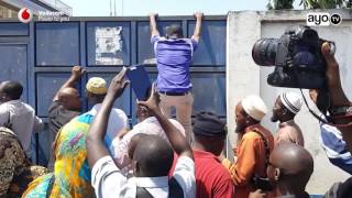 Mapokezi Ya Prof Lipumba Ofisi Ya Makao Makuu Ya Cuf Buguruni