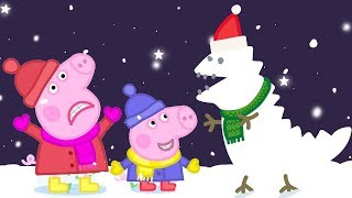 Peppa Pig Italiano ?? Neve ?? Collezione Italiano - Cartoni Animati - Peppa Natale
