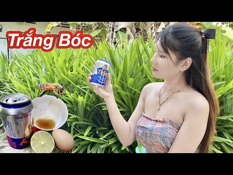Toàn Thân Trắng Bóc Chỉ Với 1 Lon Bia/Cách Làm Trắng Da Cấp Tốc Tại Nhà Sau Một Lần Sử Dụng