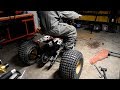 Apollo pit bike: trike conversion!?!  - Butchered on a Budget