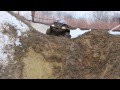 Джип-триал Харківські Хвилі категория ATV 4х4 Переворот