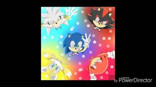 Steal My Girl Sonic Boys Sonaze, Shadamy, Knuxouge, Tailsmo Y Silvikal