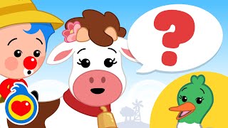 Корова Лола Ошибается 🐄🐮 | Детские Песни | Плим Плим