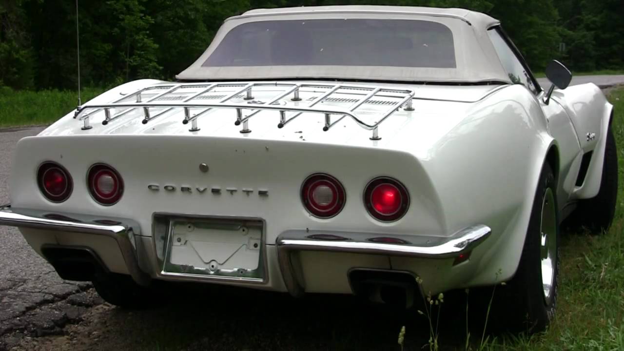 1973 Corvette Stingray L82 Review - YouTube