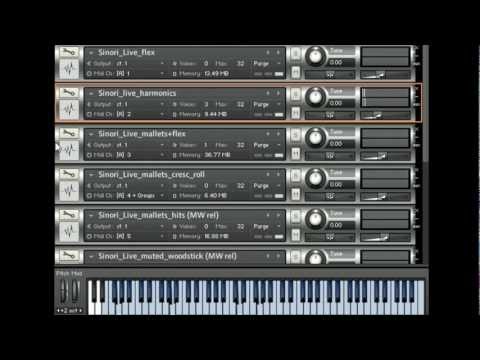 Virtuasonic SINORI LIVE DEMO