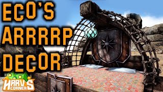 Ark Ecos Arrrrp Decor Mod Review - Ark Survival Evolved