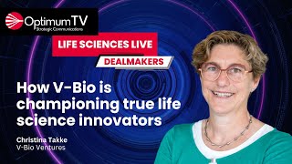 Optimum Dealmakers How V-Bio Is Championing True Life Science Innovators