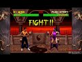 Mortal Kombat 2 Arcade - Kiss Away My Pain! (Johnny Cage)