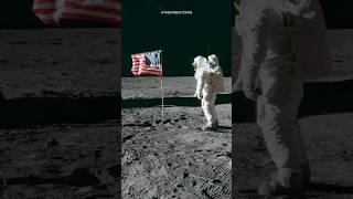 How Did The Flag On The Moon Move