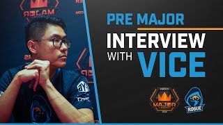 Rogue Csgo Pre Major Interview With Vice