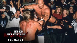 Match Complet  Triple H Contre  Stone Cold  Steve Austin Re Wwe  Match Sans Merci 1999
