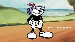 Fnf Snake Eyes But Mickey Mouse Vs Cuphead Indie Cross Sing It Fnf Mickey Mouse Sings Snake Eyes