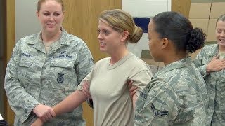 USAF Taser Certification Course – Airmen & Airwomen ZAPPED!