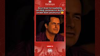 Acun Ilıcalıya Kapak