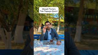 Hi̇sseli̇ Tarlanizi Nasil Tek Tapuya Çevi̇rebi̇li̇rsi̇ni̇z