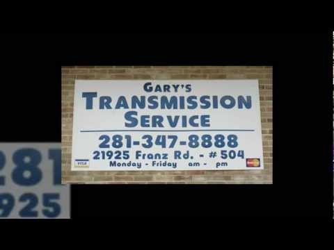 Transmission Repair West Houston Tx - Gary's Transmission Service Texas