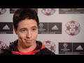 Interview with Samir Nasri On Arsenal and Champions League