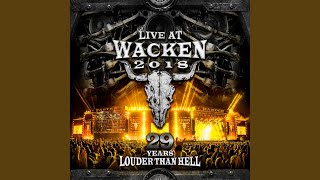 For Those About To Fight For Metal (Live At Wacken, 2018)