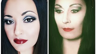 #GRWM  Chit Chat Morticia Adams Inspired Look