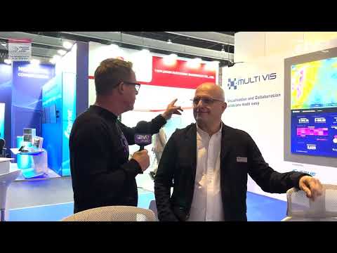 ISE 2024: Gary Kayye Gets a Booth Tour from Vic Caruso of MultiVis