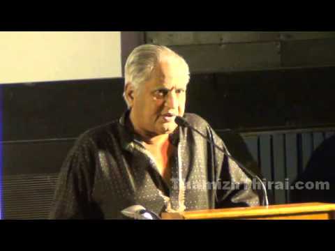Actor Visu speech at Oruvar Meethu Iruvar Sainthu Press Meet