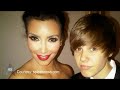 Bieber & Kim Kardashian Get Wet & Wild!