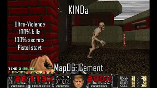 Doom Ii Kinda - Map06 Cement Uv-Max
