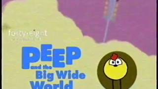 Fake Pbs Kids Race Track Peep And The Big Wide World 2004 Wfct-Tv Extremely Rare