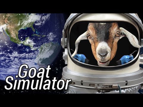 Goat Simulator - SPACE GOAT!