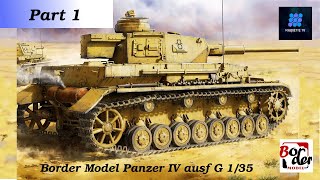 Panzer Iv Ausf G 135 Border Model