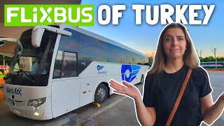 Türkiye Flixbusta 9 Saat Antalyadan Kapadokyaya Türkiye Otobüsü